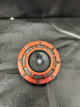 Load image into Gallery viewer, 2002-2007 Subaru WRX STI Red Hella Horns with Harness &amp; Bracket #500989