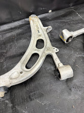 Load image into Gallery viewer, 04-07 SUBARU WRX STI OEM FRONT LOWER ALUMINUM CONTROL ARMS PAIR #525182