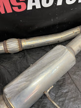 Load image into Gallery viewer, INVIDIA 3” STAINLESS CAT BACK EXHAUST FOR 2002-2007 Subaru WRX STI #508176