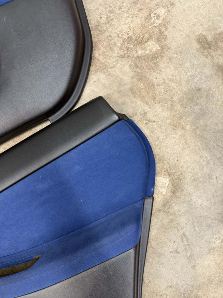 2005-2007 Subaru Impreza WRX STi Door Cards Set OEM #525182