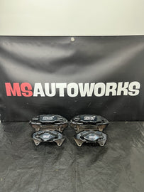 2008-2017 Subaru WRX STi EJ257 Front and Rear Brembos Caliper Set #525671