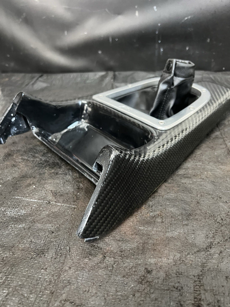 2004 Subaru WRX STI Shifter Trim Surround Boot #500989