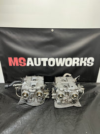 2008-2014 SUBARU WRX STI OEM LH RH SET W25 CYLINDER HEADS #525671