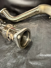 Load image into Gallery viewer, 2002-2007 Subaru WRX STi Turbo XS WS02-DPC High Flow Catted Downpipe #525182