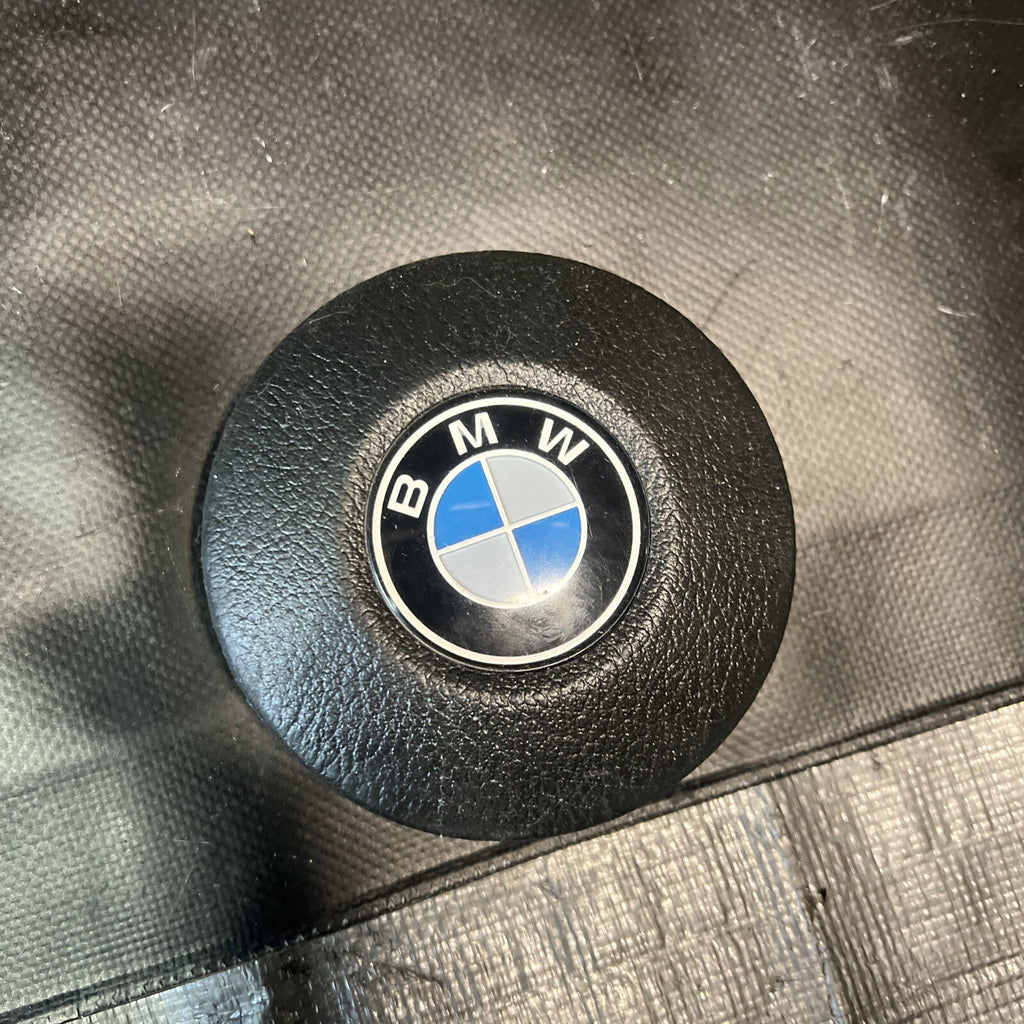 BMW E30 3-Series E28 5 OEM Sport Steering Wheel Center Horn Button