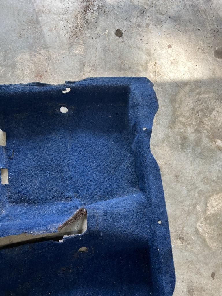2002-2007 Subaru Impreza WRX STI Blue Carpet GD OEM #524656