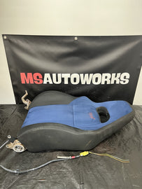2004-2007 Subaru WRX STI Front Passenger Right Seat Back Factory OEM #518682