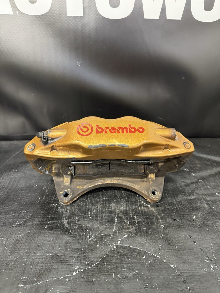 2004-2007 Subaru WRX STI Front LH Brembo Brake Caliper Driver OEM #525182 2