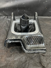 Load image into Gallery viewer, 2004 Subaru WRX STI Shifter Trim Surround Boot #500989