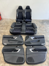 2008-2009 Subaru Legacy GT Spec B Interior Front & Rear Seats & Door Cards