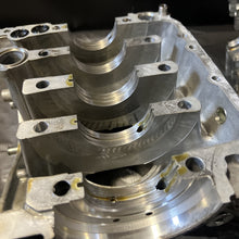 Load image into Gallery viewer, 04-21 SUBARU WRX STI OEM CASE HALVES BARE BLOCK SET 07 139k BLOCK ASSEMBLY STOCK