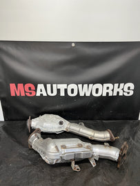 2004-2007 Subaru WRX STi EJ257 Factory OEM Down Pipe Downpipe FCFE9-6524 #525182