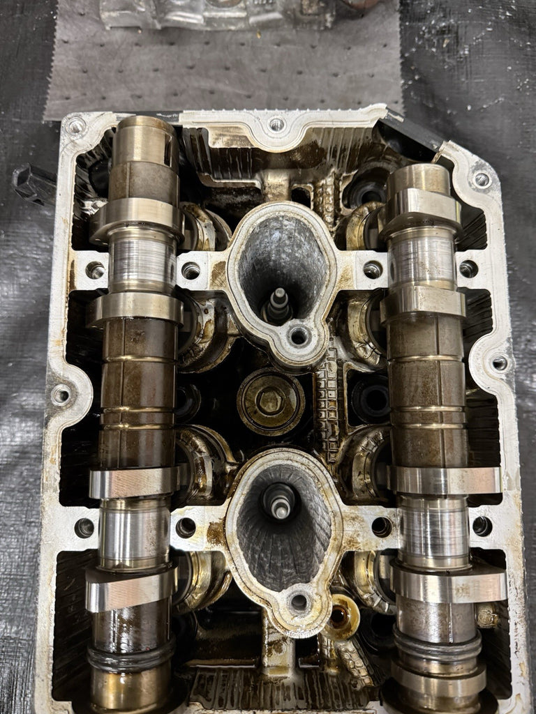 2004-2006 Subaru WRX B25 Engine Cylinder Heads Left LH & Right RH OEM #524656