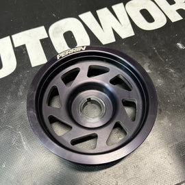 PERRIN LIGHTWEIGHT PULLEY FOR SUBARU IMPREZA WRX STI LEGACY GT TURBO #519516