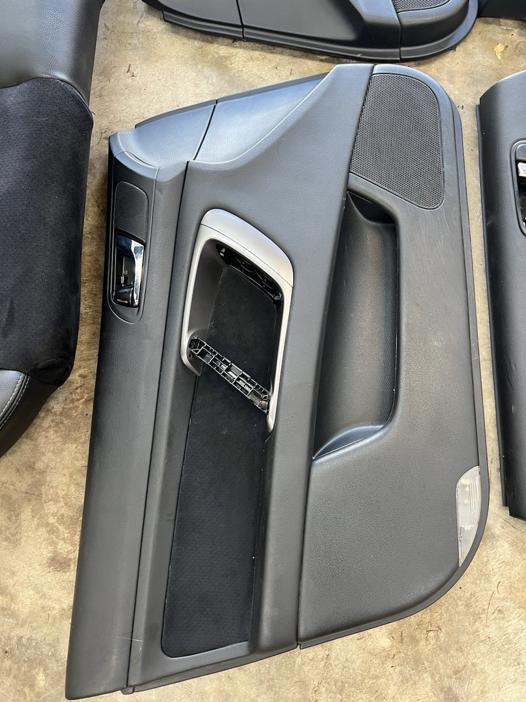 2008-2009 Subaru Legacy GT Spec B Interior Front & Rear Seats & Door Cards