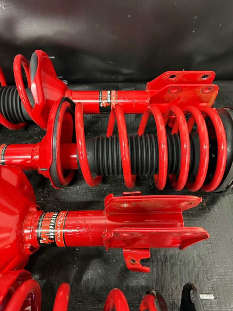 Pedders Suspension Sports Ryder EziFit Kit For 2005-2007 Subaru WRX STi #525182