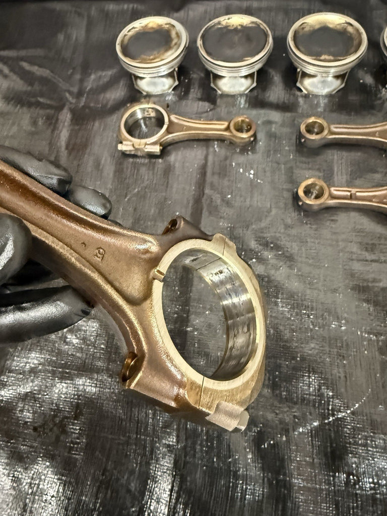 2004-2014 Subaru WRX STi OEM Stock Pistons & Rods #518682