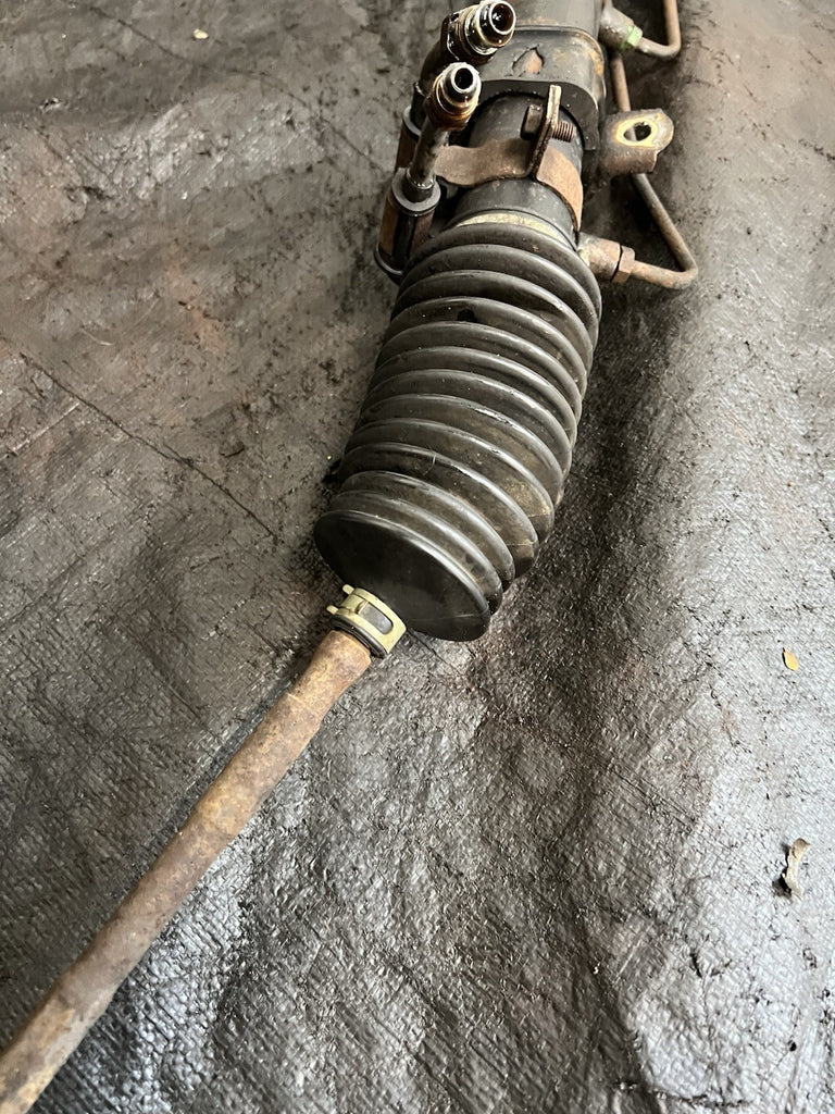 2004 SUBARU WRX STI EJ257 2.5L OEM STEERING RACK & PINION ASSY #518682