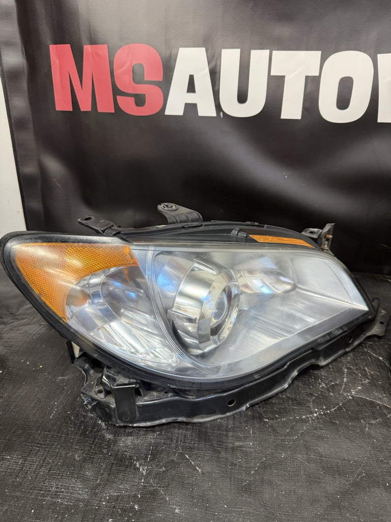 2006-2007 Subaru WRX STi Genuine Halogen Headlight Headlights LH RH OEM #525182