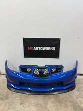 Load image into Gallery viewer, 2006-2007 SUBARU IMPREZA WRX STI GD FRONT BUMPER COVER #525182
