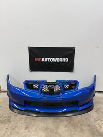 2006-2007 SUBARU IMPREZA WRX STI GD FRONT BUMPER COVER #525182