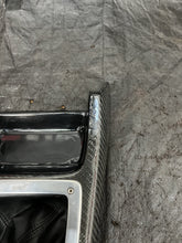 Load image into Gallery viewer, 2004 Subaru WRX STI Shifter Trim Surround Boot #500989