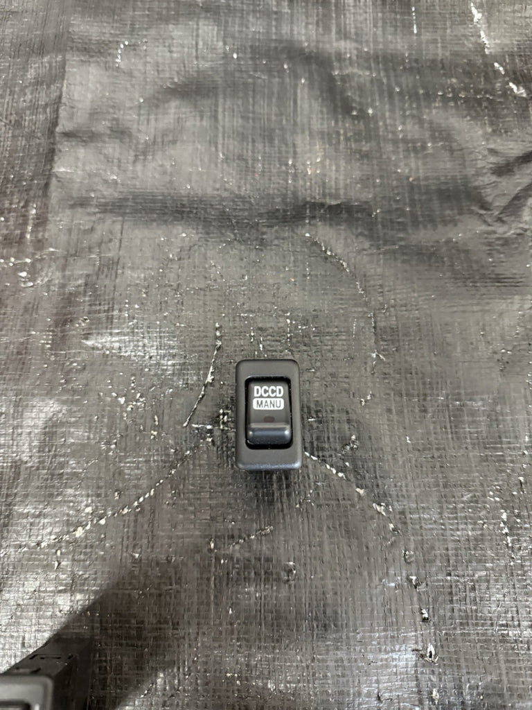 2004-2007 Subaru WRX STI DCCD Switch Button and Roller Manu Manual #525182