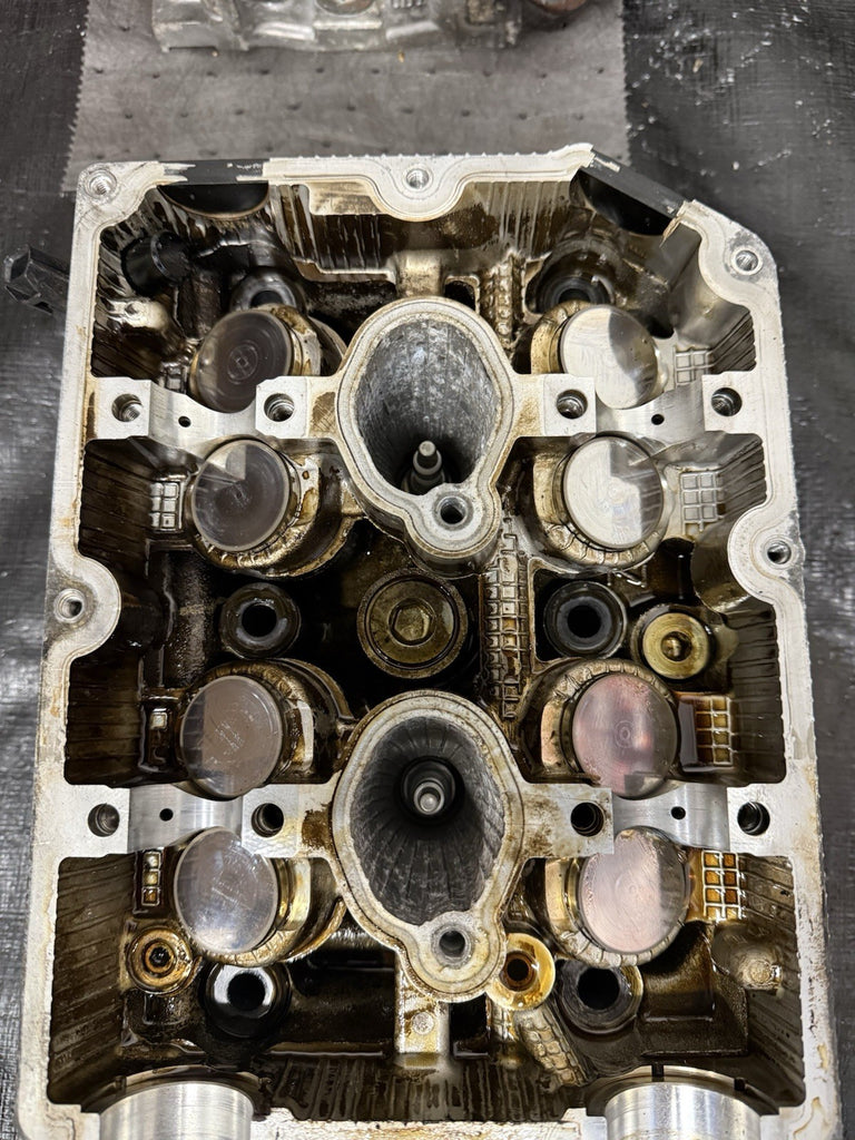 2004-2006 Subaru WRX B25 Engine Cylinder Heads Left LH & Right RH OEM #524656