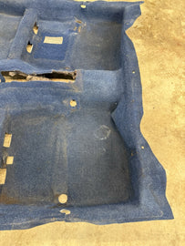 2002-2007 Subaru Impreza WRX STI Blue Carpet GD OEM #500989