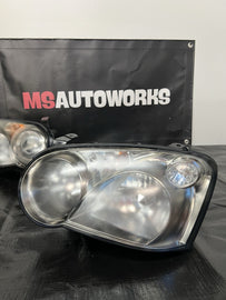 2004-2005 Subaru WRX STI V8 JDM Headlights Headlamps HID #500989