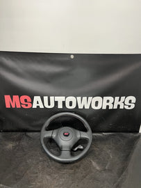 2005 Subaru Impreza WRX STI Steering Wheel #525182