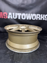 Load image into Gallery viewer, 2004 Subaru Impreza WRX STi Factory Gold BBS Wheel 5x100 OEM #5156373