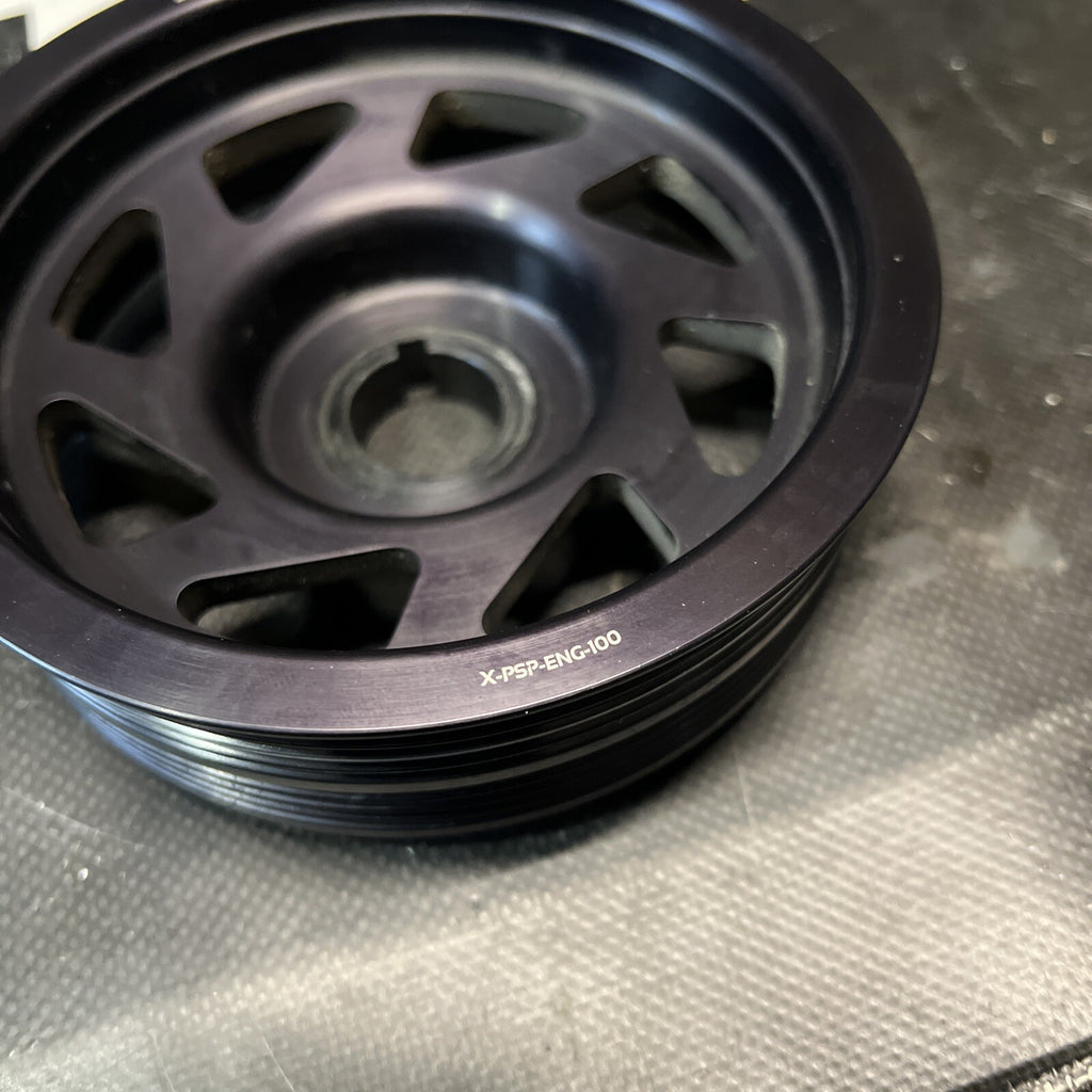 PERRIN LIGHTWEIGHT PULLEY FOR SUBARU IMPREZA WRX STI LEGACY GT TURBO #519516