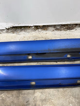 Load image into Gallery viewer, 2002-2007 Subaru WRX STI LH &amp; RH Side Skirts Rocker Panel Blue OEM PAIR #500989