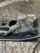 Load image into Gallery viewer, 05-07 Subaru WRX STI Center Console Cup Holder With Bride Ebrake Boot #519516