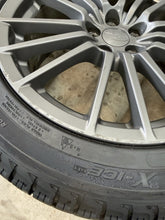 Load image into Gallery viewer, 2008-2014 Subaru WRX OEM Factory Wheels with Michelin Snow Tires