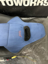 Load image into Gallery viewer, 2004-2007 Subaru WRX STI Front Passenger Right Seat Back Factory OEM #518682