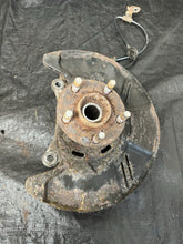Load image into Gallery viewer, 2007-2009 Subaru Legacy GT Spec B Front Hubs Spindles Knuckles Set #212661