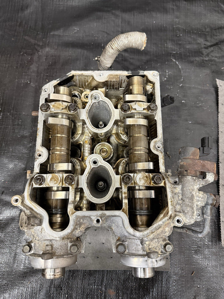 2004-2006 Subaru WRX B25 Engine Cylinder Heads Left LH & Right RH OEM #524656