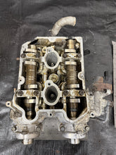 Load image into Gallery viewer, 2004-2006 Subaru WRX B25 Engine Cylinder Heads Left LH &amp; Right RH OEM #524656