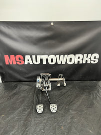 2005-2009 Subaru Legacy GT Brake & Clutch Pedal Assembly MT OEM #212661