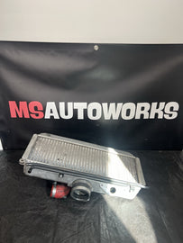 2008-2014 SUBARU IMPREZA WRX STI OEM TMIC TOP MOUNT INTERCOOLER #525671