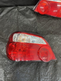 2004-2007 Subaru Impreza Tail Lights Sedan Set Pair WRX/STi Genuine #518682