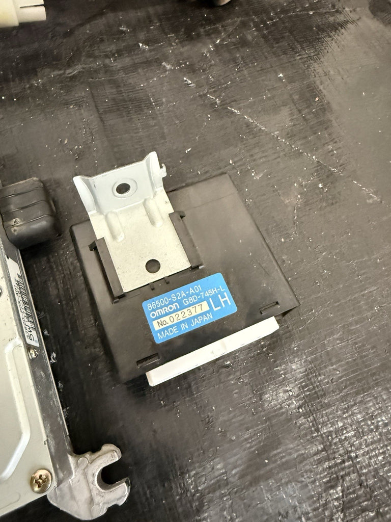 2001 HONDA S2000 AP1 F20C 2.0L OEM ECU COMPUTER IGNITION CYLINDER & MODULES