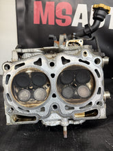 Load image into Gallery viewer, 2004-2006 Subaru WRX B25 Engine Cylinder Heads Left LH &amp; Right RH OEM #518682