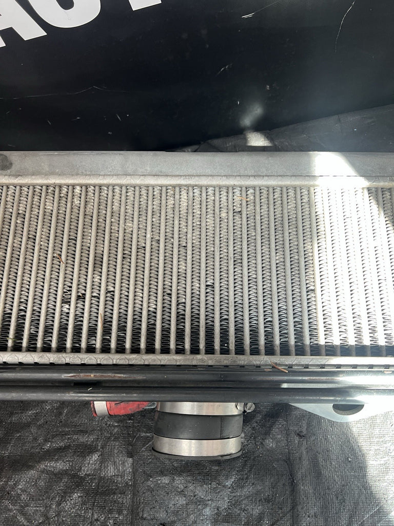 2008-2014 SUBARU IMPREZA WRX STI OEM TMIC TOP MOUNT INTERCOOLER #525671