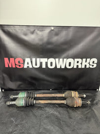 2005-2007 SUBARU WRX STI OEM 6SPD LH RH FRONT AXLE SHAFT PAIR #525182