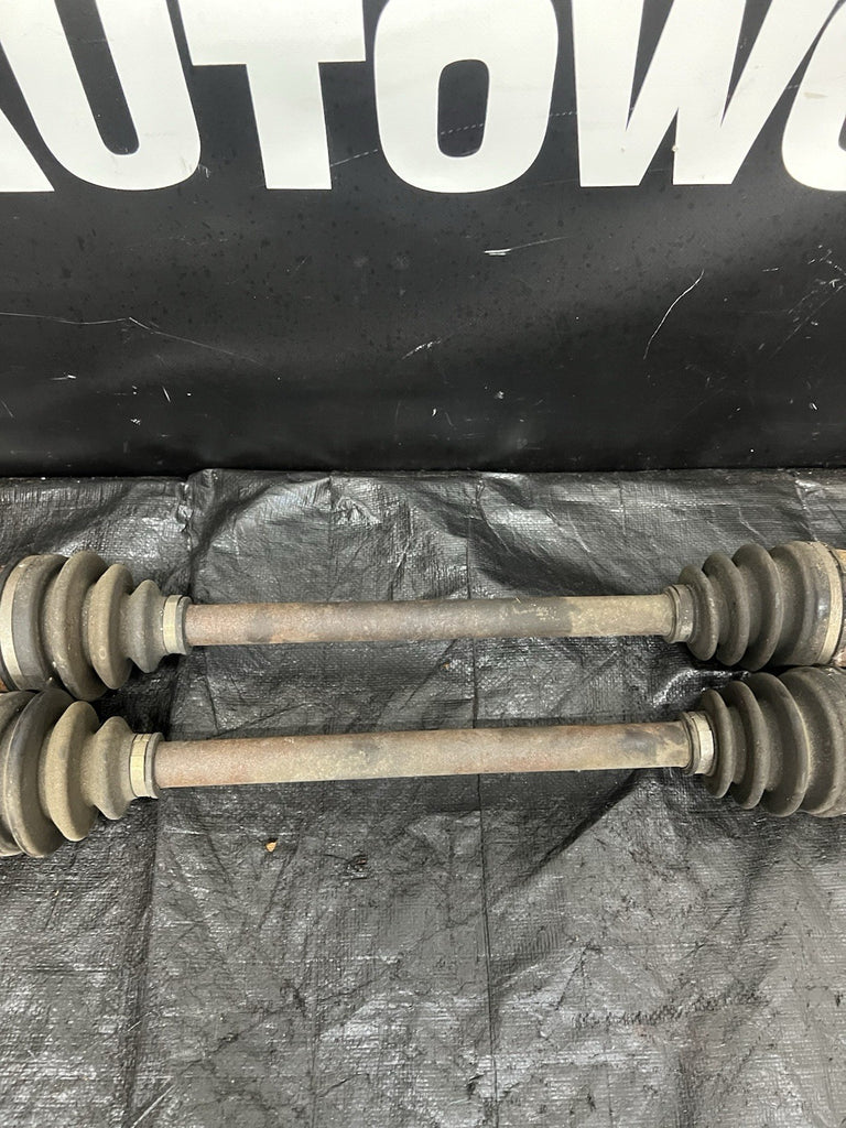 2005-2007 SUBARU WRX STI Rear CV Axles OEM LH & RH Drive Shaft R180 #524656