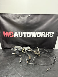 2000-2005 HONDA S2000 PEDAL SET GAS, BRAKE & CLUTCH PEDALS WITH ALL SENSORS OEM