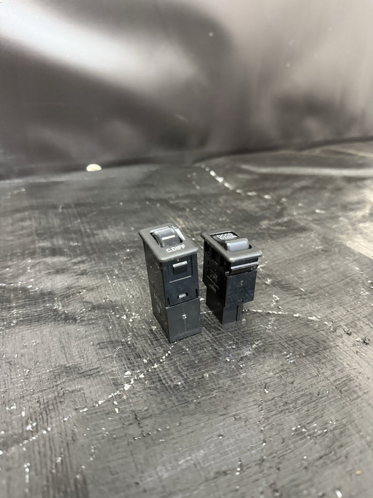 2004-2007 Subaru WRX STI DCCD Switch Button and Roller Manu Manual #525182